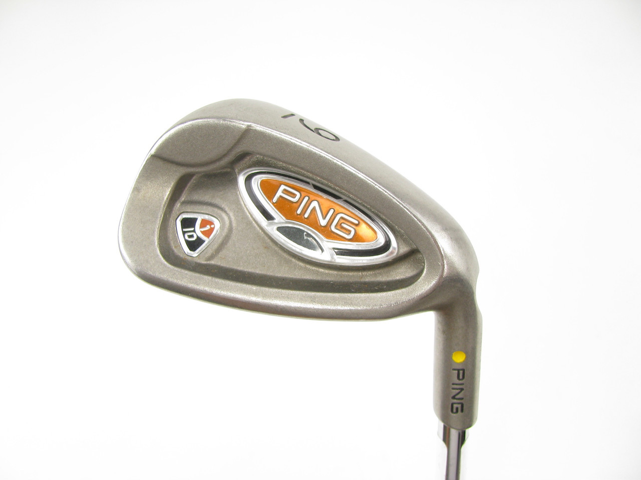 Ping i10 YELLOW DOT 9 iron w/ Steel AWT Stiff - Clubs n Covers Golf
