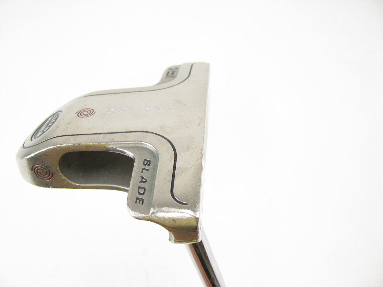 【美品】 ODYSSEY WHITE STEEL #2 CS パター ODYSSEY（キャロウェイゴルフ） オデッセイ WHITE STEEL 2・ball 32