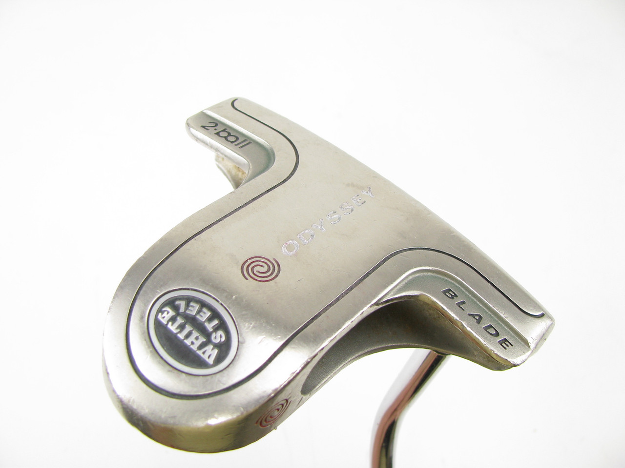 ODYSSEY White Steel 2ball Blade パター 【公式通販】