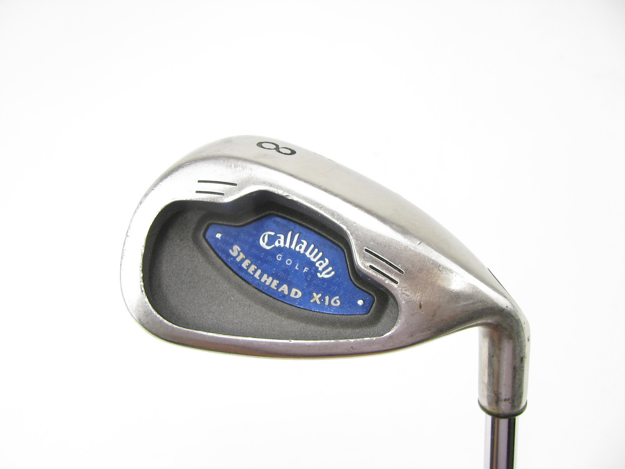 Callaway Steelhead X-16 Single 8 iron w/ Steel Regular - Clubs n
