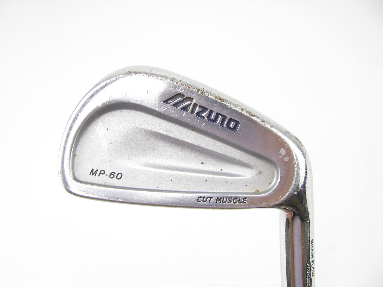 Mizuno MP-60 Forged 6 iron with Steel Dynamic Gold Stiff - Clubs n