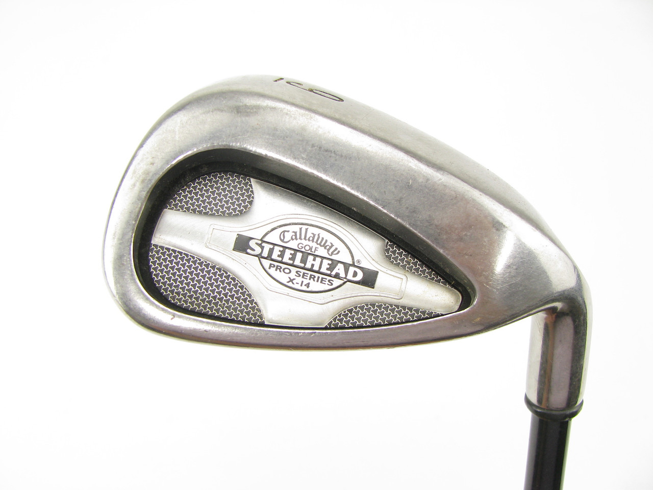 Callaway X-14 Steelhead Pro Series 9 iron w/ Graphite RCH Stiff