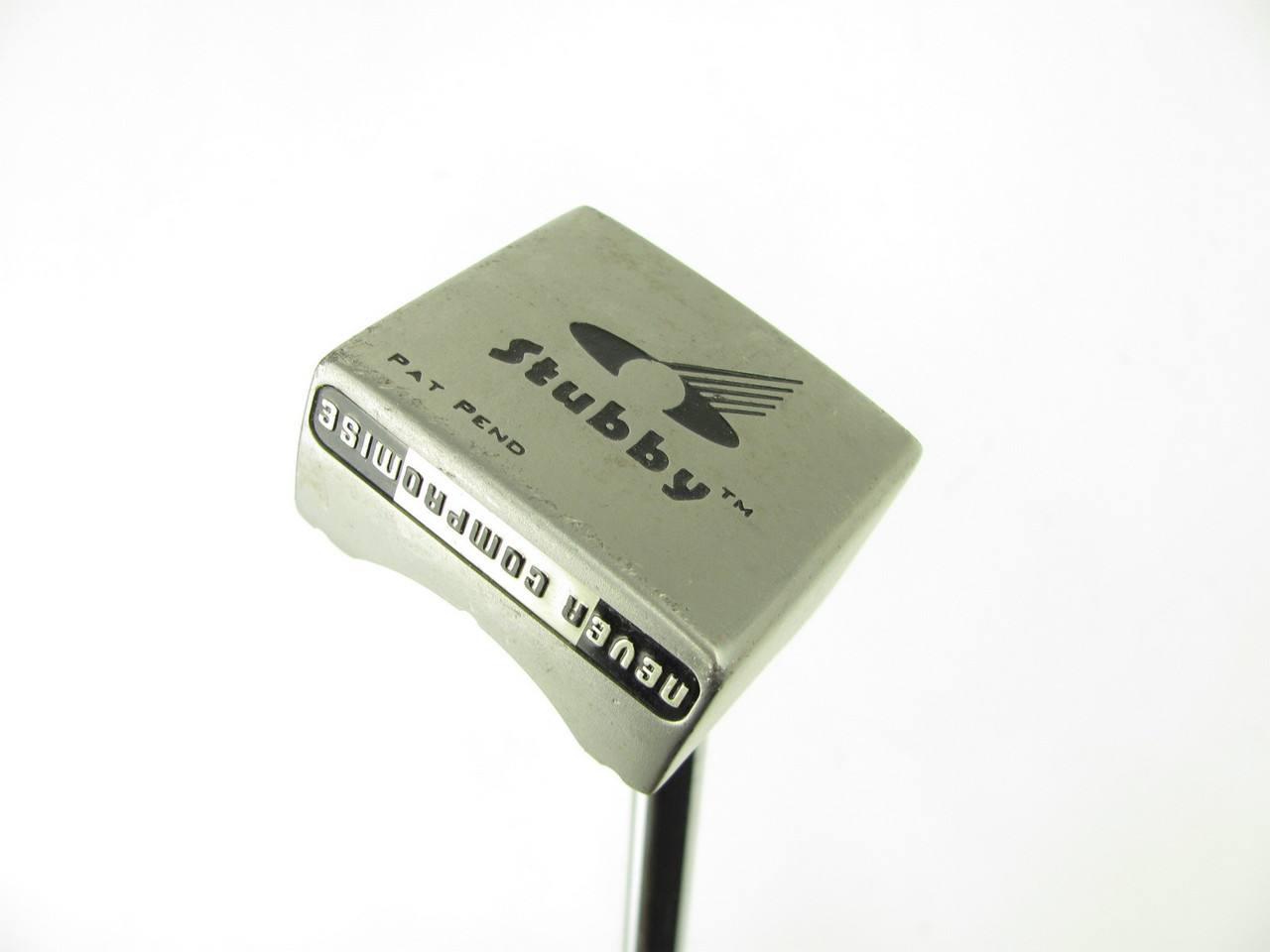 NEVER COMPROMISE stubbyパター 33インチ Never Compromise Stubby Putter Training Aid 33 inches