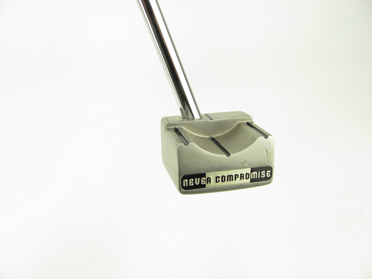 NEVER COMPROMISE stubbyパター 33インチ Never Compromise Stubby Putter Training Aid 33 inches