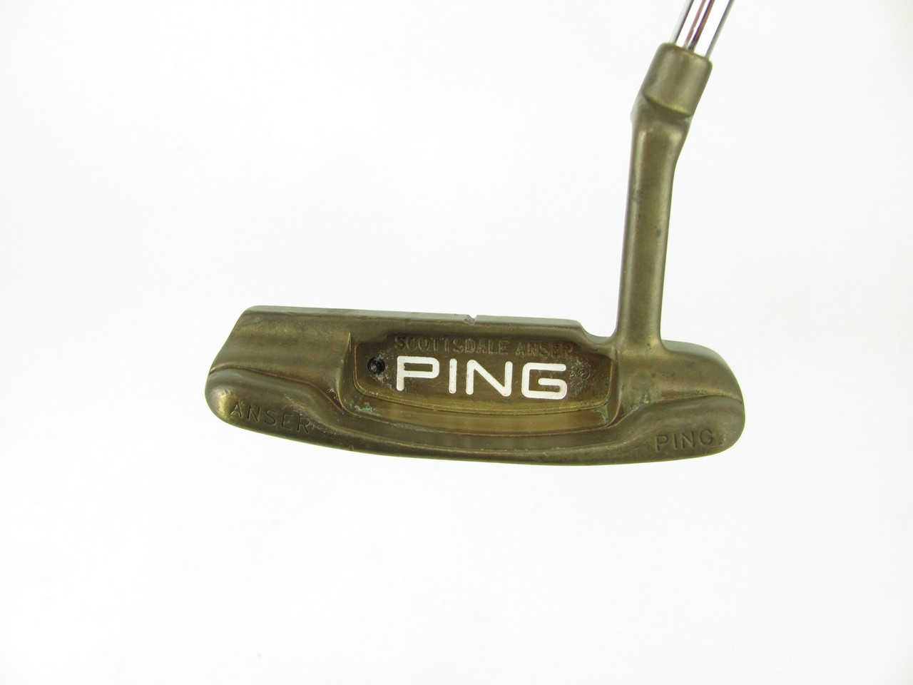 LEFT HAND Ping Scottsdale Anser Bronze Putter 34 inches - Clubs n