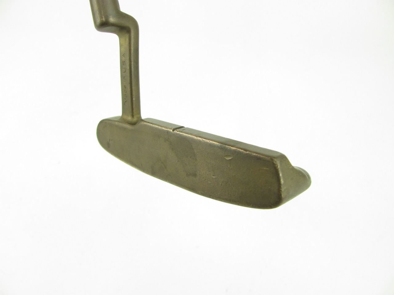 LEFT HAND Ping Scottsdale Anser Bronze Putter 34 inches - Clubs n