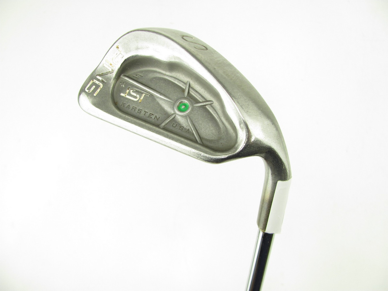 b787 ★極希少★ PING ISI、ISI2 ウェッジ２本 グリーンドット Ping ISI GREEN DOT Sand Wedge w/ Steel JZ - Clubs n Covers Golf