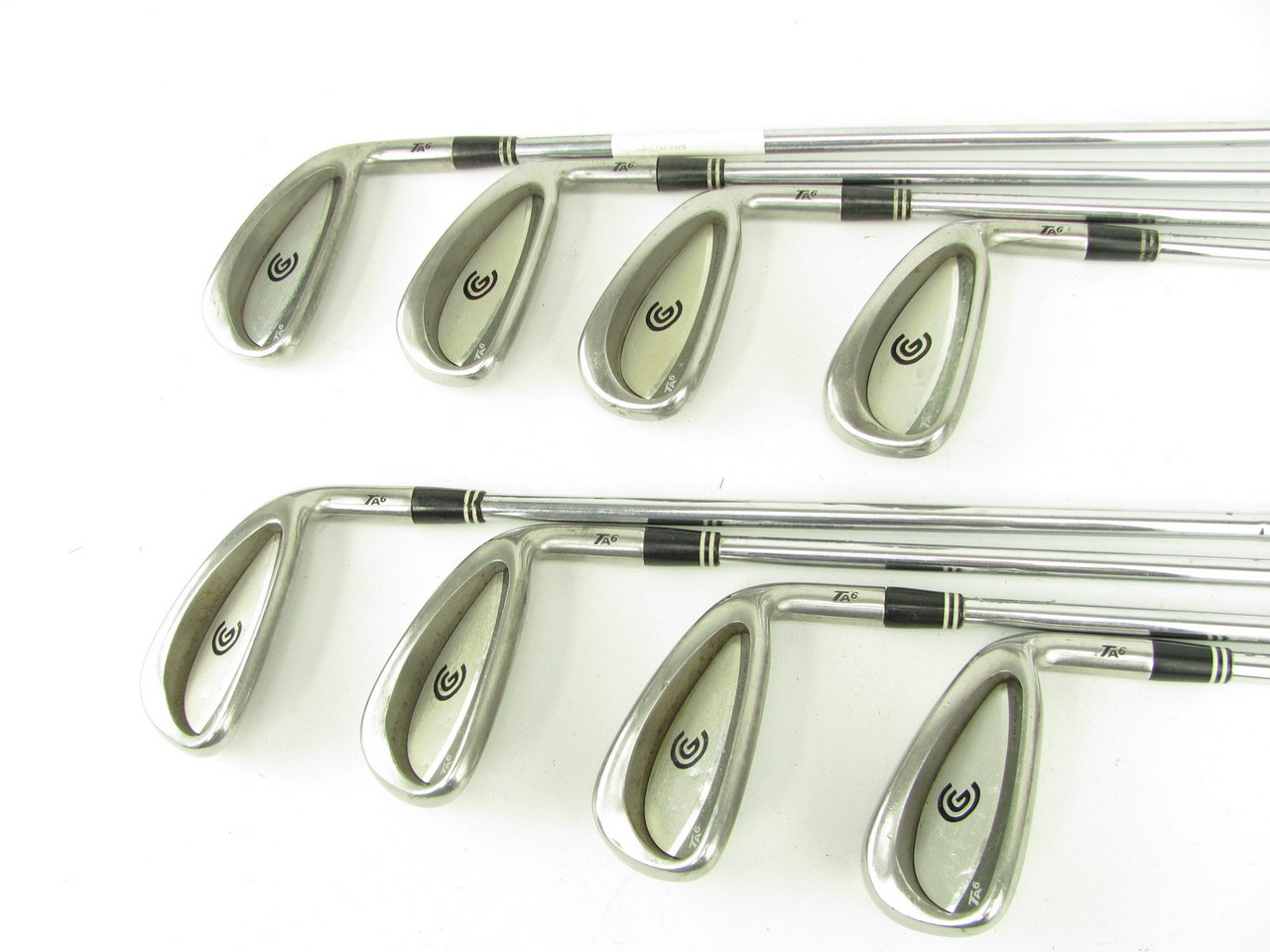 Cleveland Tour Action TA6 iron set 3-PW with Steel Regular - Clubs