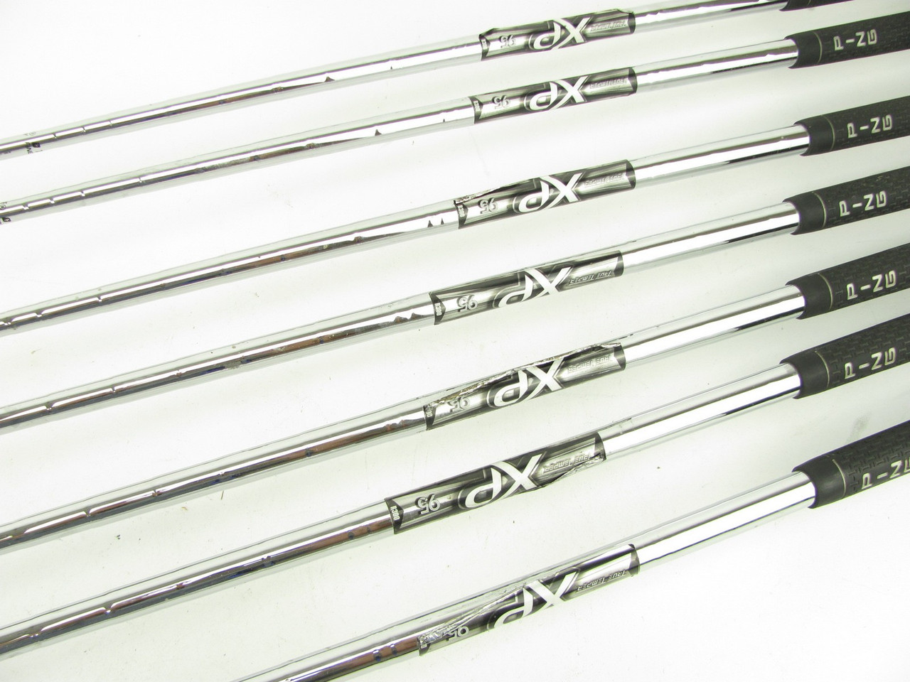 PING - PING Gシリーズ1Wシャフト エボ4 6X Original Ping Cat Eye Black Dot Set of 9 Irons (1, 4-SW