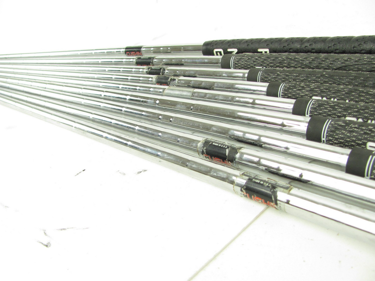 Ping ISI GREEN DOT Iron Set 2-PW with Steel JZ Stiff +1/2