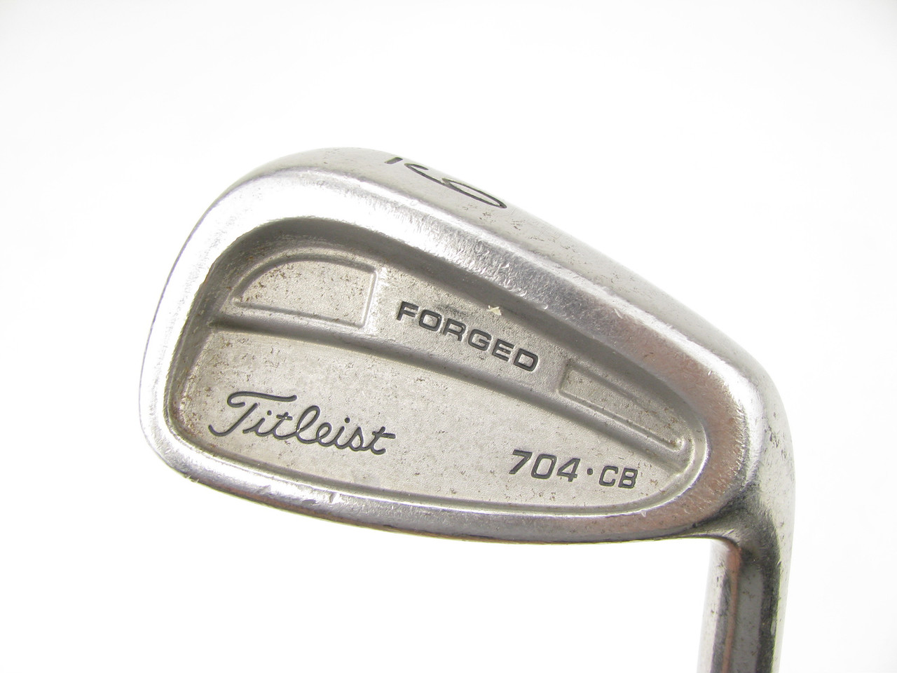 Titleist 704-CB Forged 9 Iron w/ Steel Dynamic Gold Stiff - Clubs