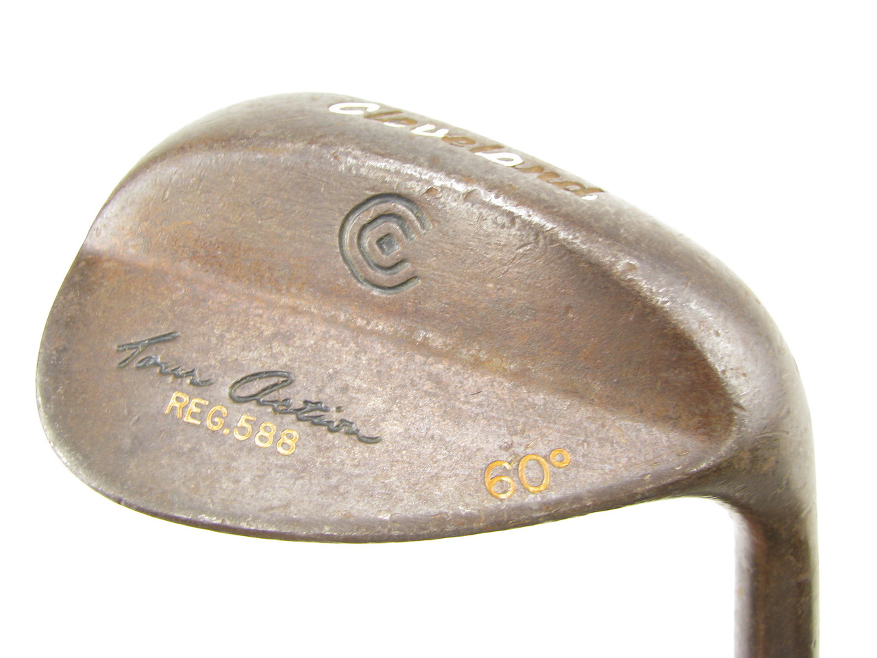 Cleveland Tour Action Reg 588 Lob Wedge 60* with Steel Dynamic