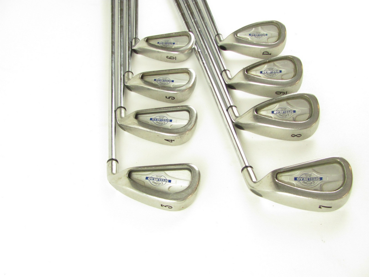 Callaway Big Bertha X-14 iron set 3-PW with Steel Uniflex - Clubs