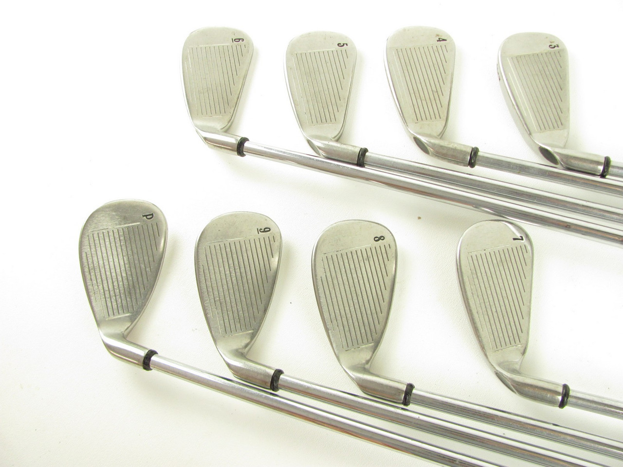 Callaway Big Bertha X-14 iron set 3-PW with Steel Uniflex - Clubs