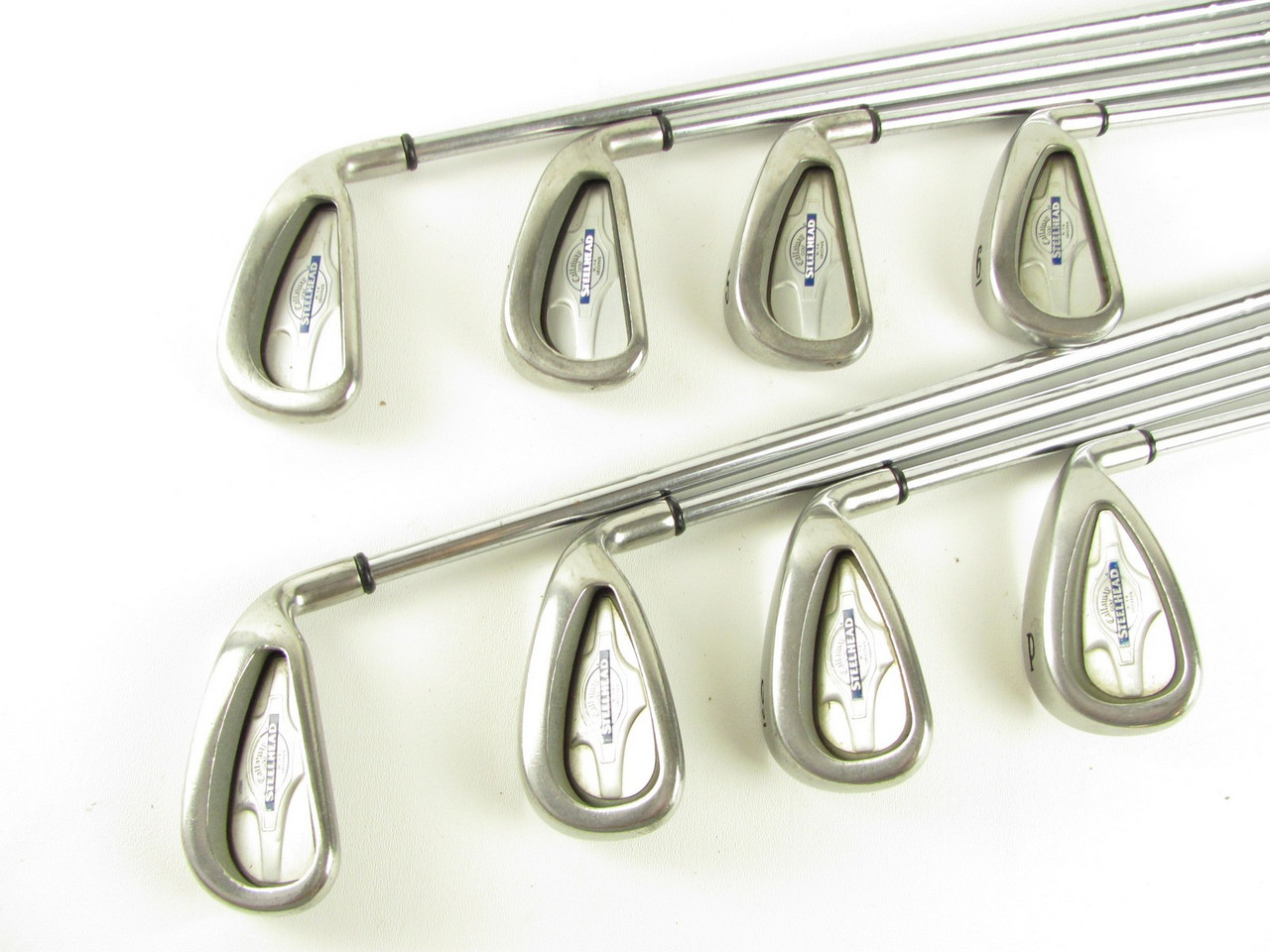 Callaway Big Bertha X-14 iron set 3-PW with Steel Uniflex - Clubs