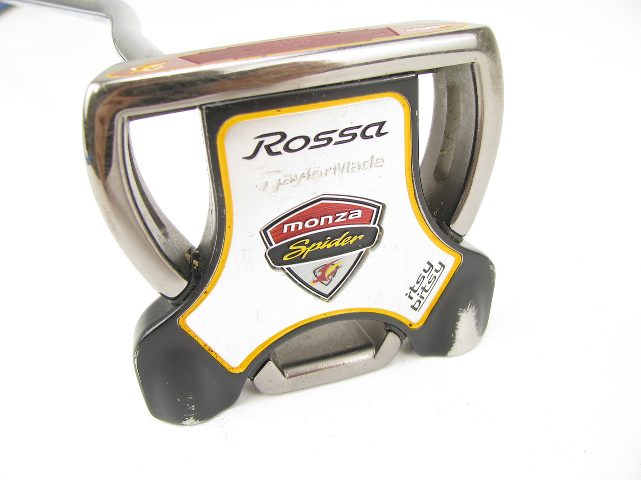 LEFT HAND TaylorMade Rossa Monza Spider Itsy Bitsy Putter 34