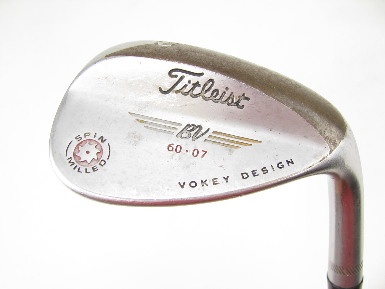 【ツアー支給品】Titleist Vokey 60-07ウェッジ ツアー支給品】Titleist Vokey 60-07ウェッジ