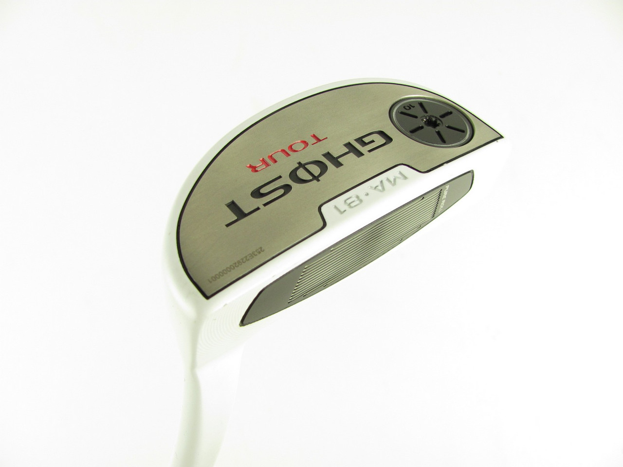 TaylorMade GHØST TOUR MA-81 パター Taylormade Ghost Tour MA-81 mid mallet putter Review | Equipment