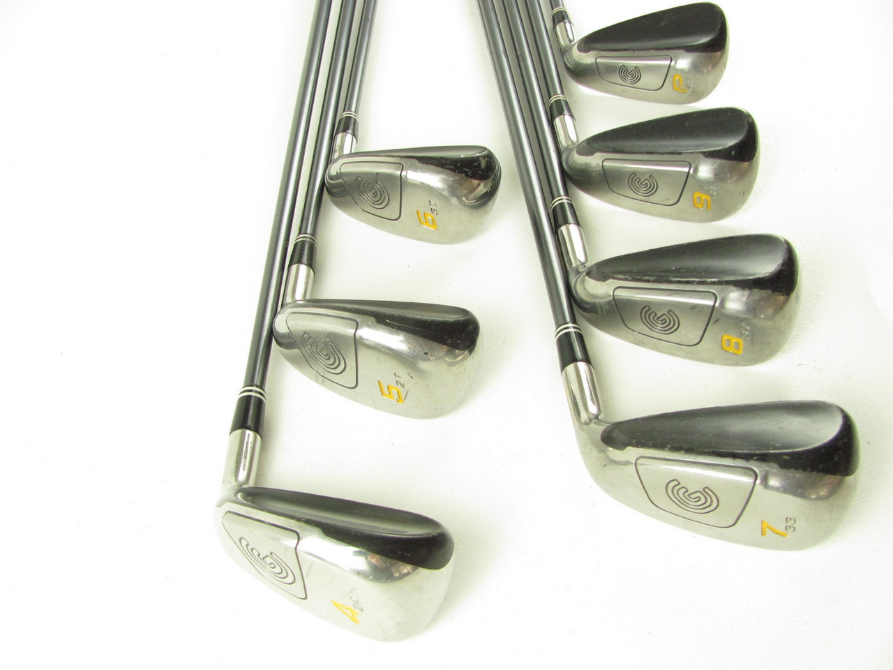 Cleveland HiBore iron Set 4-PW w/ Graphite 75g Regular +.5