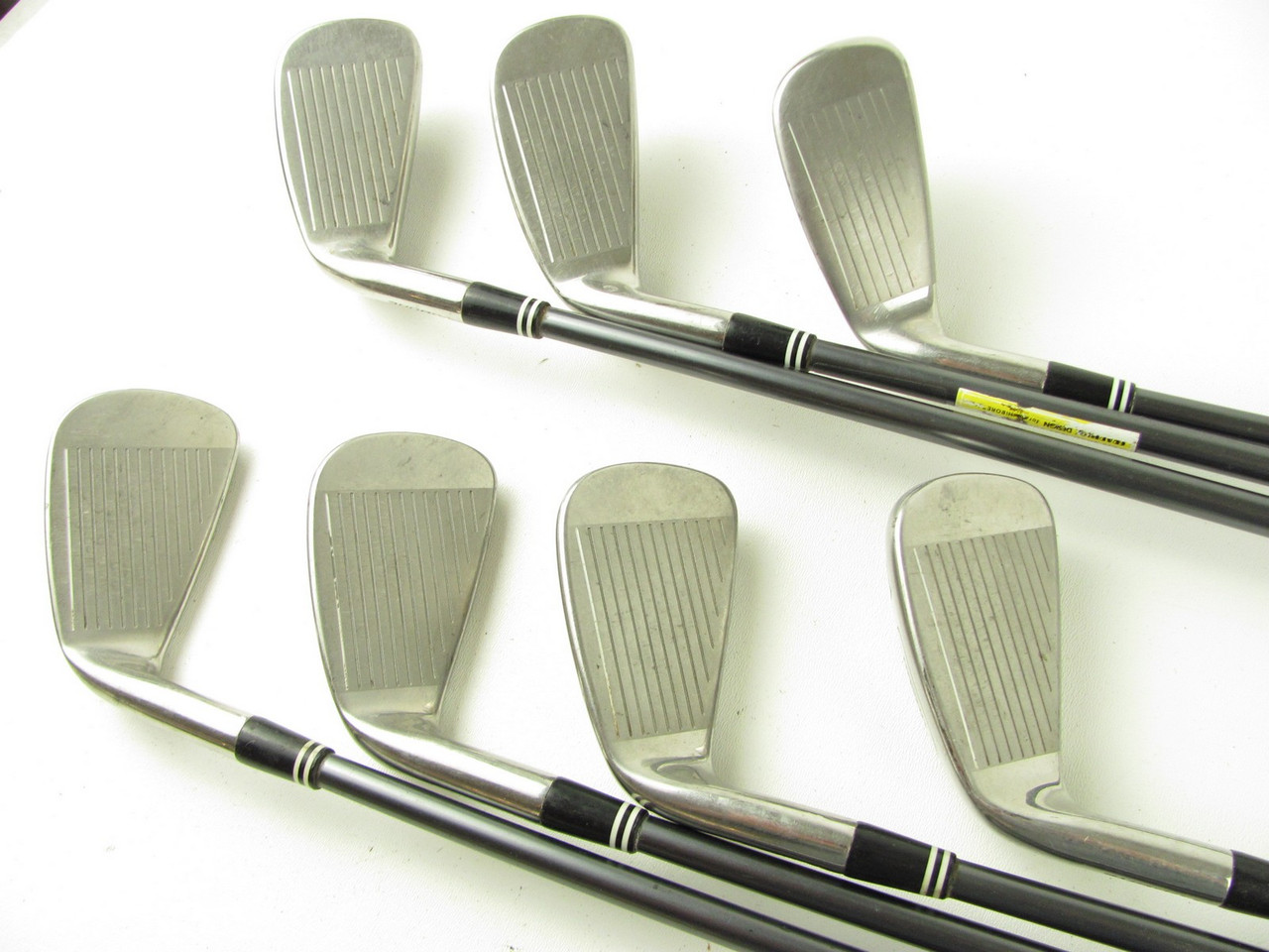 Cleveland HiBore iron Set 4-PW w/ Graphite 75g Regular +.5