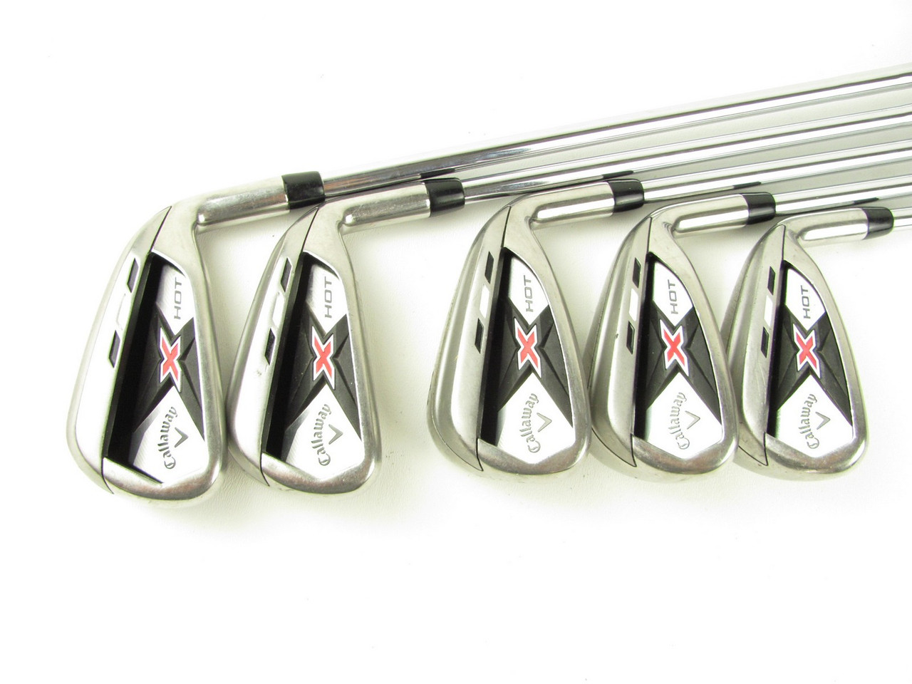 Callaway X Hot iron set 6-PW w/ Steel Uniflex - Clubs n Covers Golf