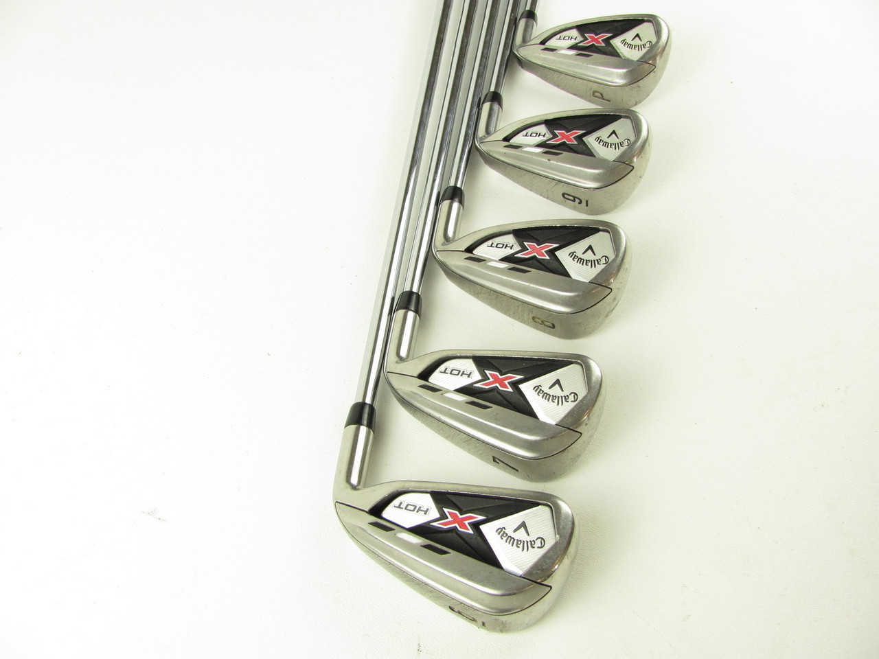 Callaway X Hot iron set 6-PW w/ Steel Uniflex - Clubs n Covers Golf