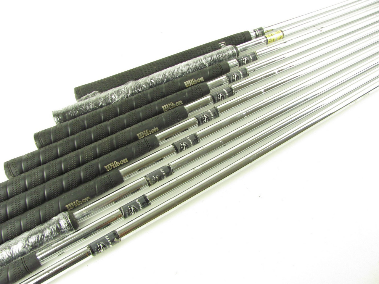 Wilson Fatshaft Tour Cast iron Set 3-PW+GW+SW w/ Steel Uniflex