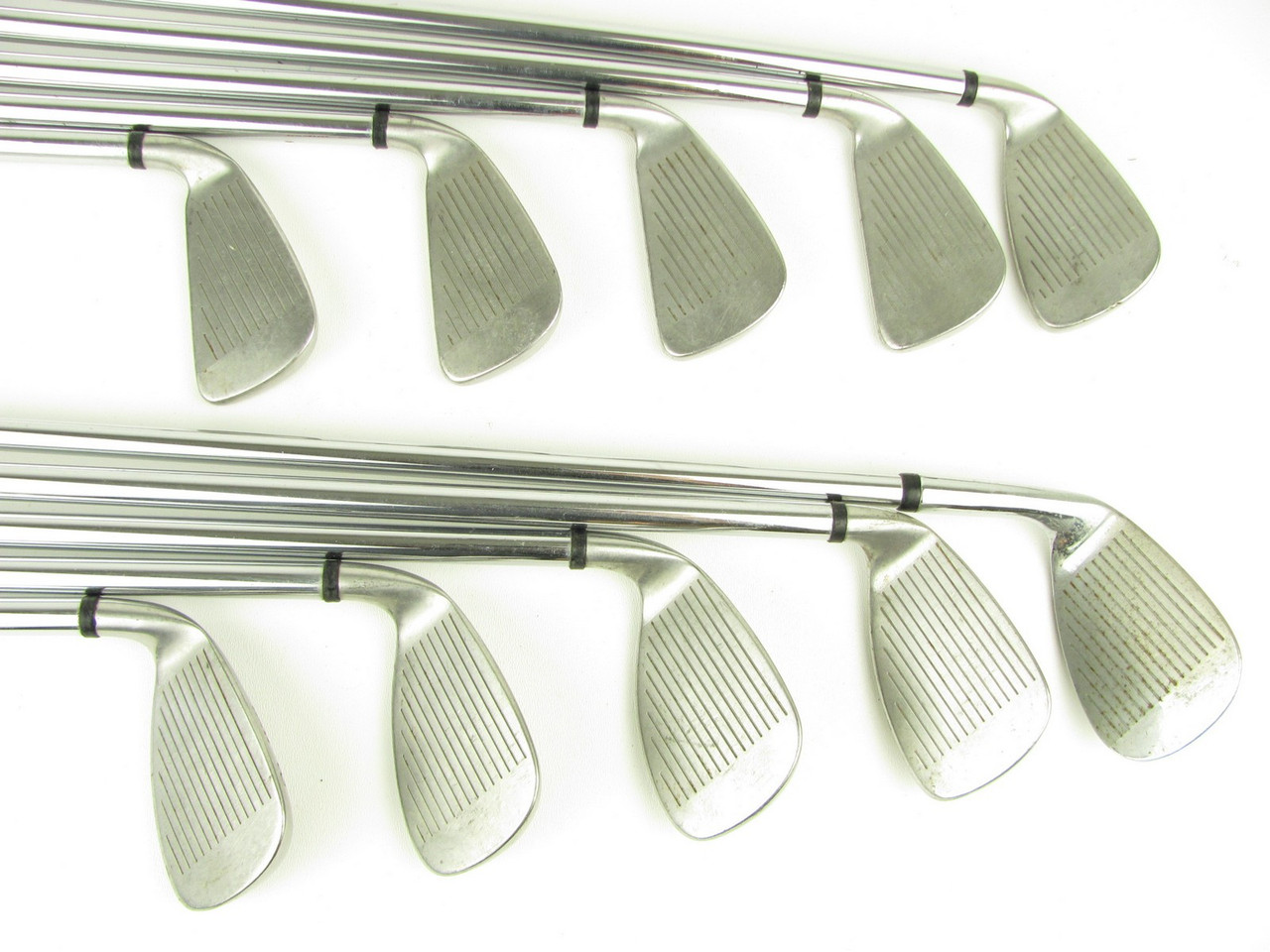 Wilson Fatshaft Tour Cast iron Set 3-PW+GW+SW w/ Steel Uniflex
