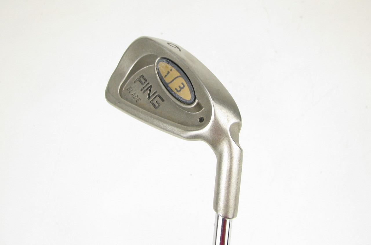 Ping I3+ Irons Ping Eye Ping I3 Steel Men's Right Iron Red