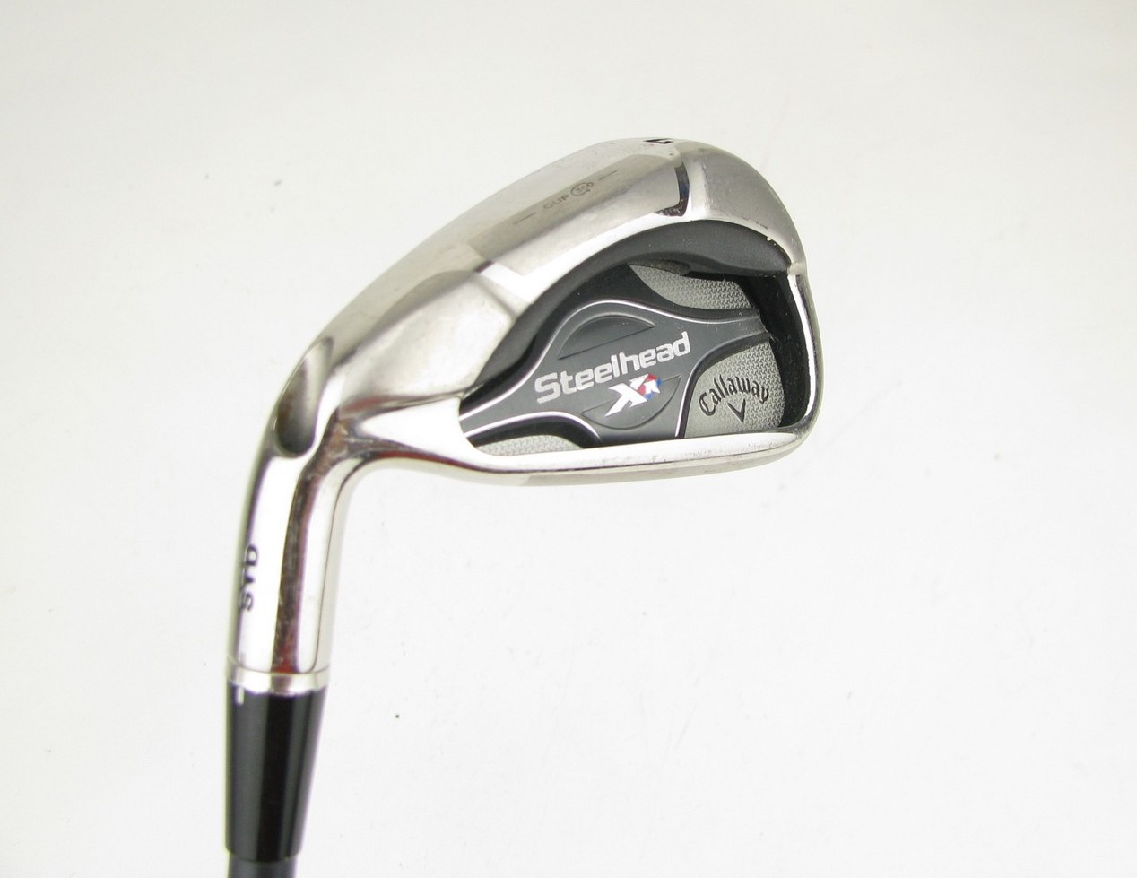 LEFT HAND Callaway Steelhead XR 7 iron w/ Graphite Project X