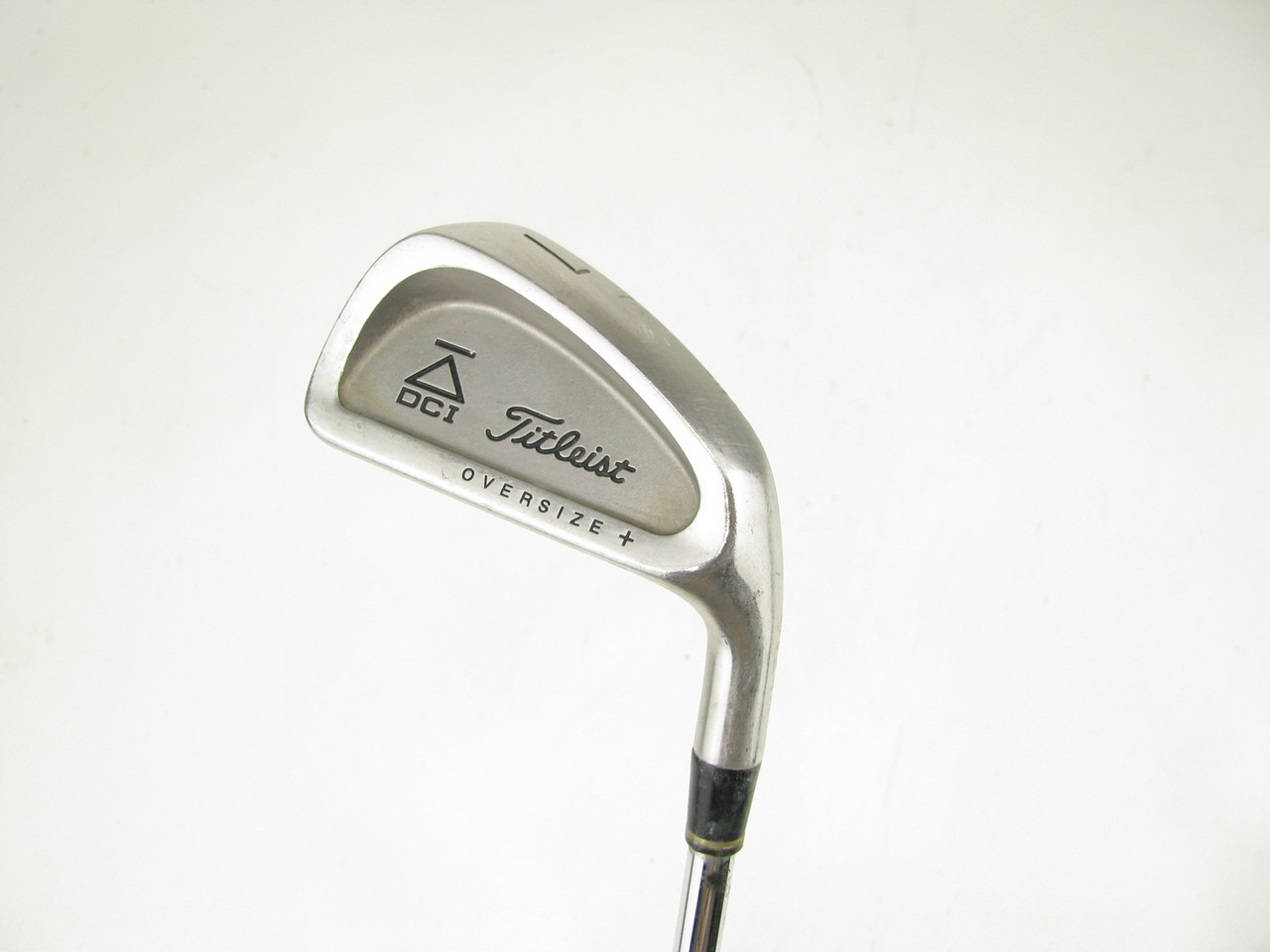 Titleist DCI Oversize+ 7 iron with Steel Dynamic Gold Stiff 