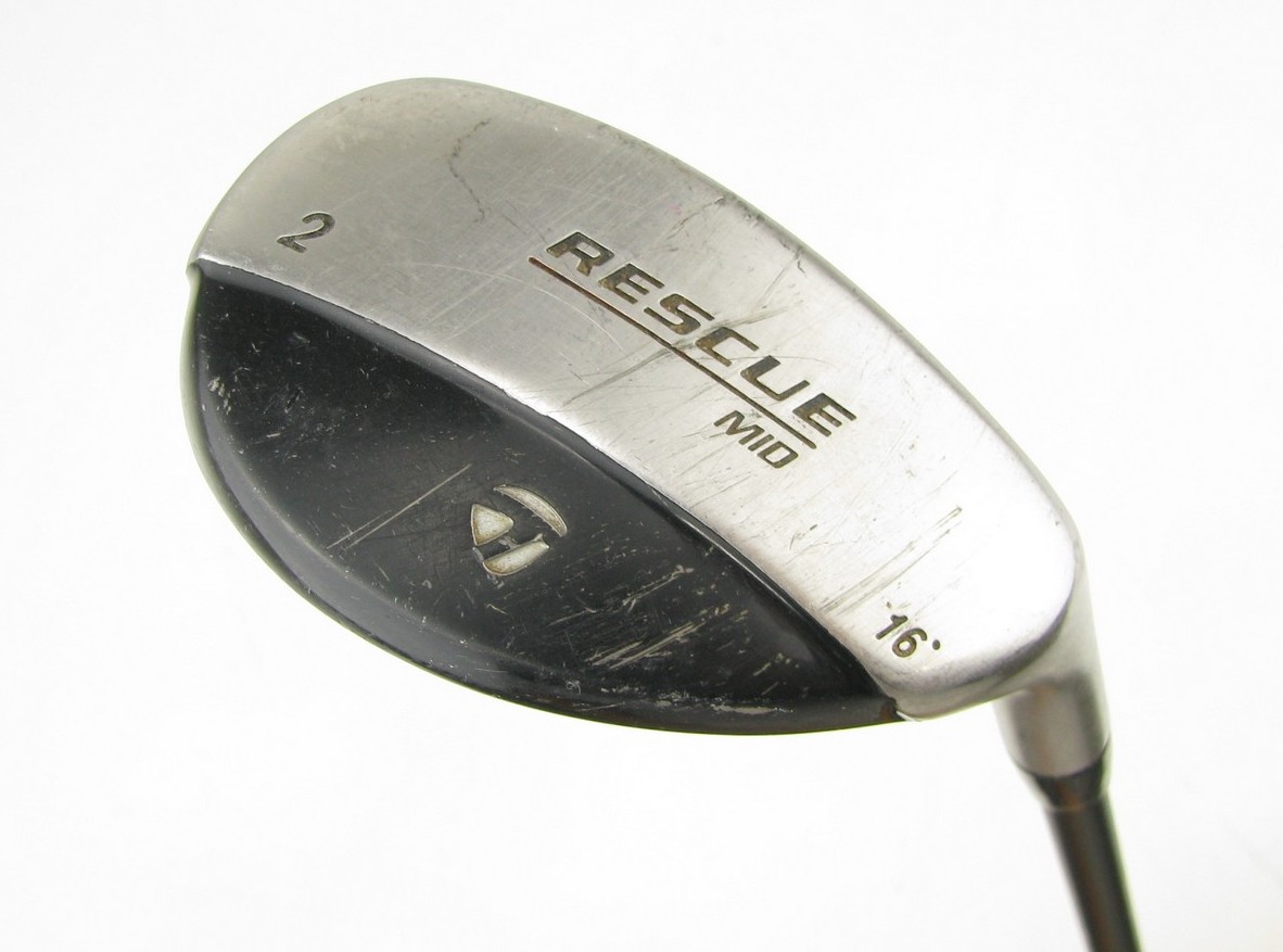 TaylorMade Rescue MID #2 Hybrid 16 degree w/ Graphite Stiff