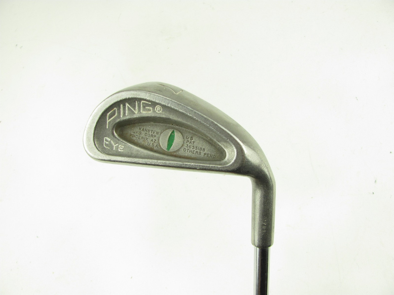 Ping Eye GREEN DOT 7 iron w/ Steel - Clubs n Covers Golf