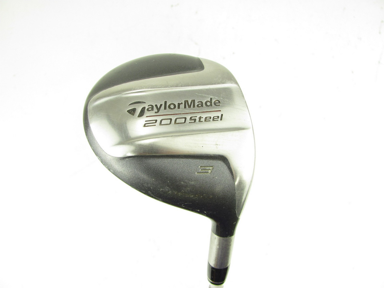 TaylorMade 200 Steel Fairway 3 wood with Steel S-90 Stiff - Clubs