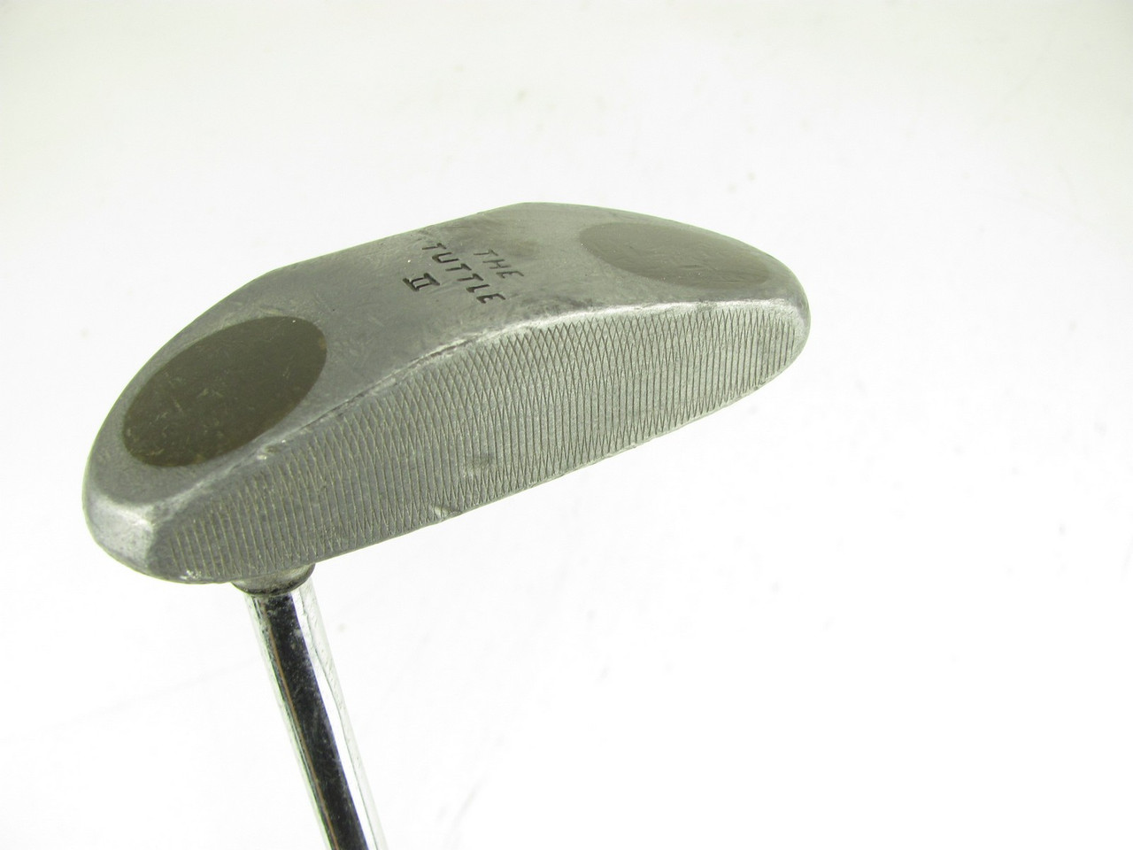 テーラーメイドパター レッドライン デイトナ ３４インチ ダークシルバー スーパーストロークグリップ装着 左用\u2022レフティ] テーラーメイド デイトナ レッドライン パター 34