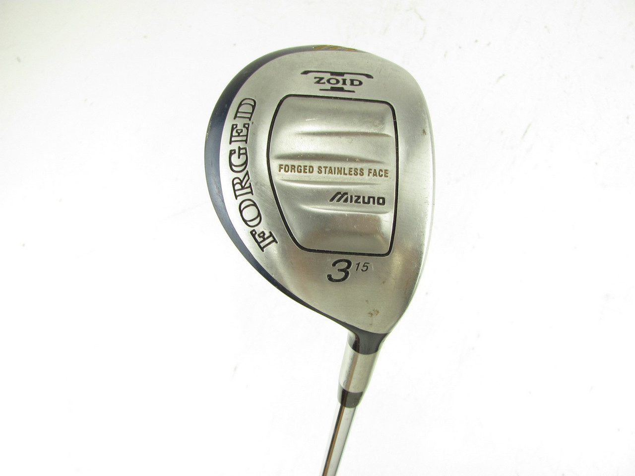 Mizuno T-Zoid Forged Fairway 3 Wood 15* w/ Steel R300U Regular