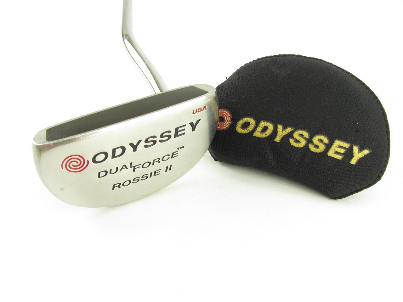 オデッセイ DUAL FORCE ROSSIE II DEEP FACE パター PT フレックス 