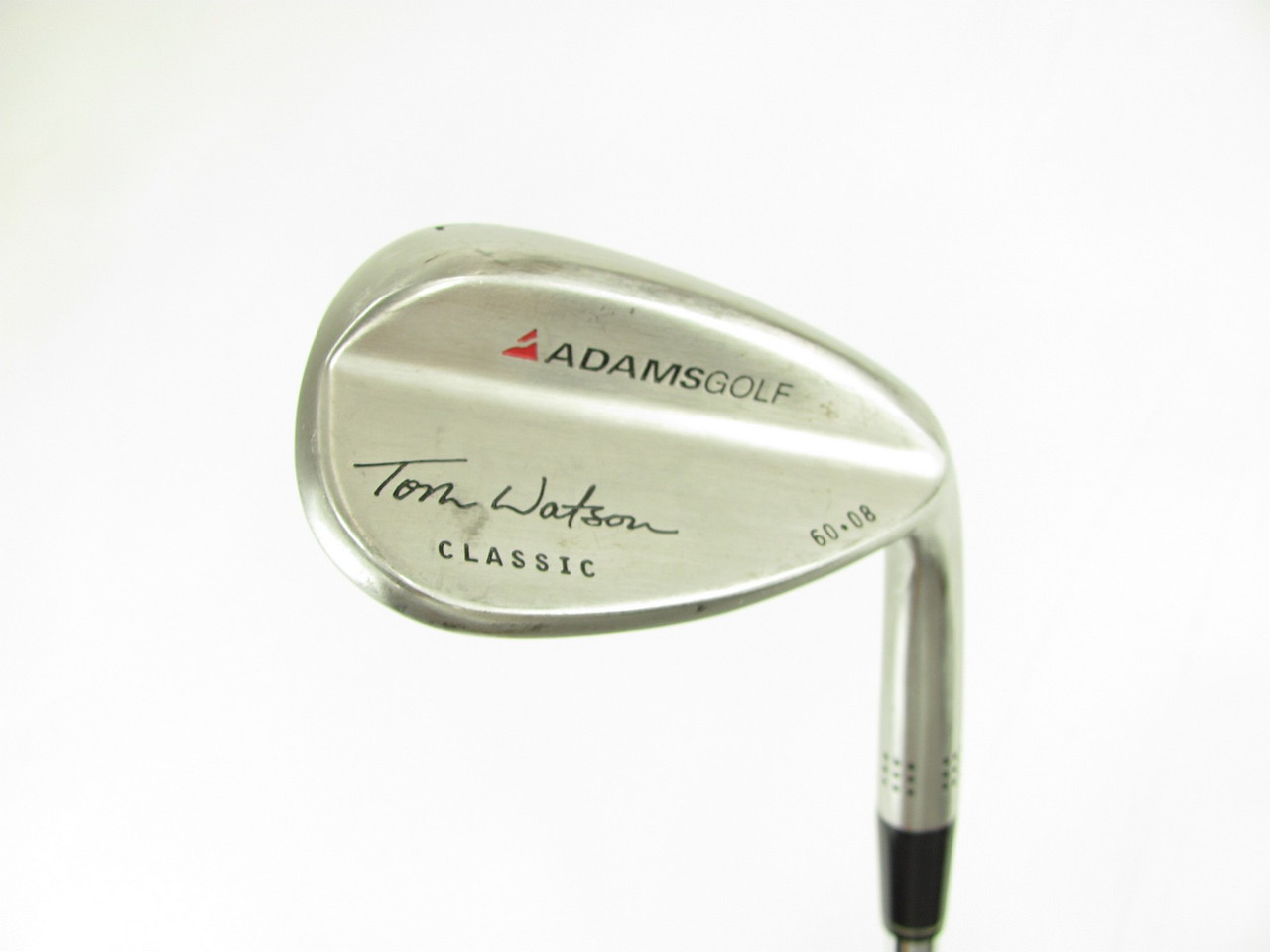 Adams Tom Watson Classic 60* Lob Wedge 60-08 w/ Steel Wedge Flex