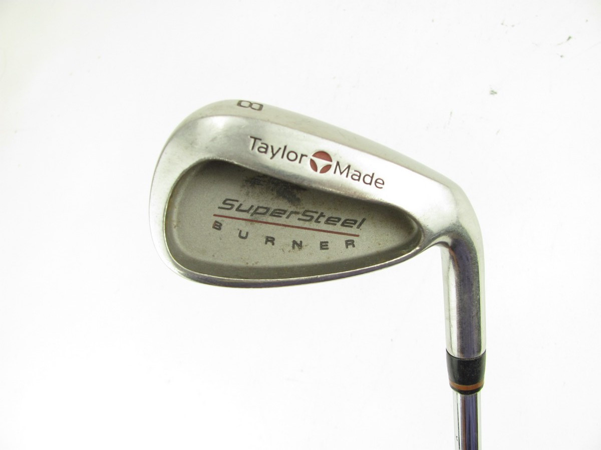 TaylorMade Supersteel Burner 8 iron w/ Steel Stiff - Clubs n