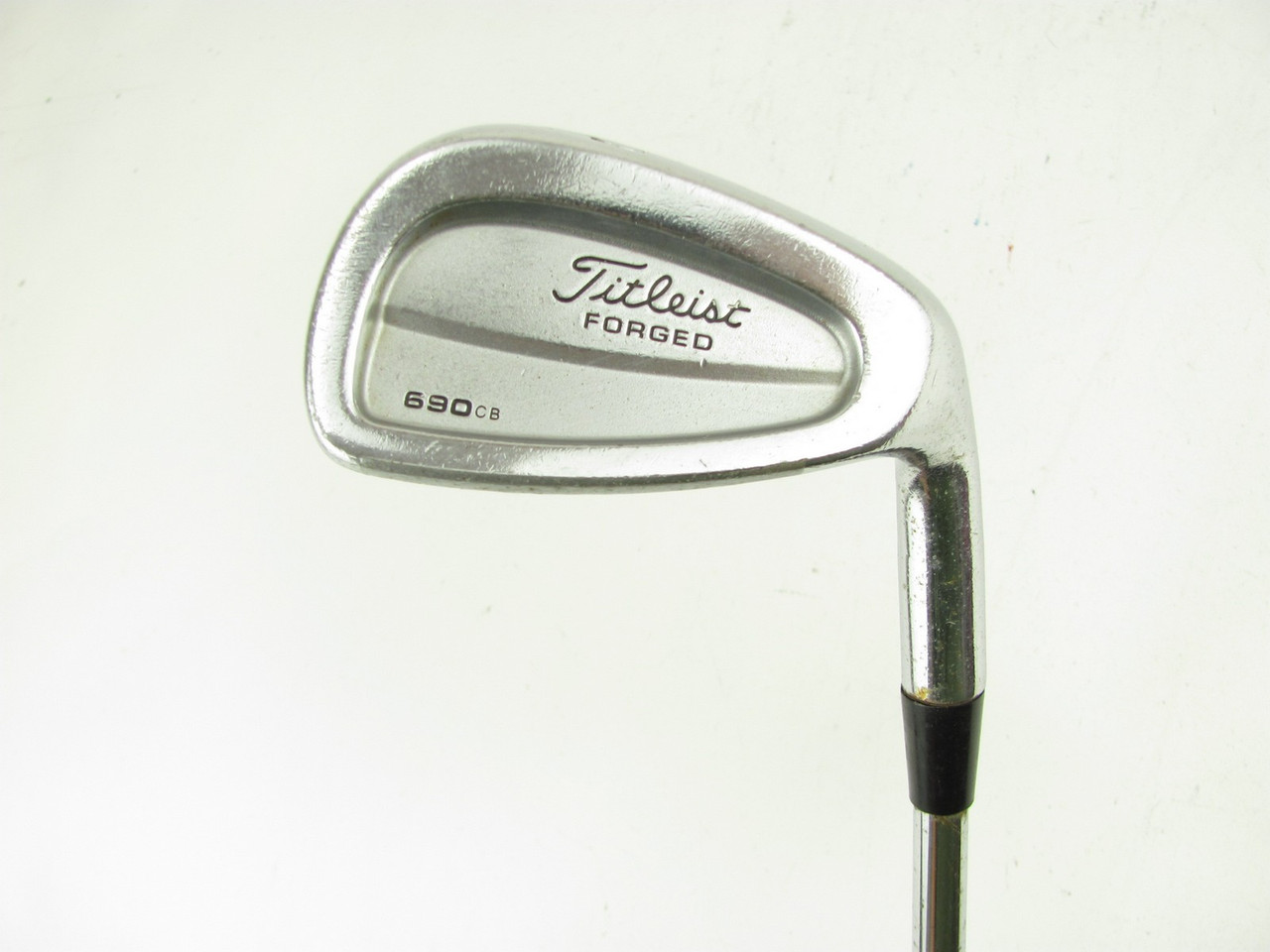 Titleist Forged 0 Iron Set Stiff Steel CB Gold Dynamic | FORGED w 