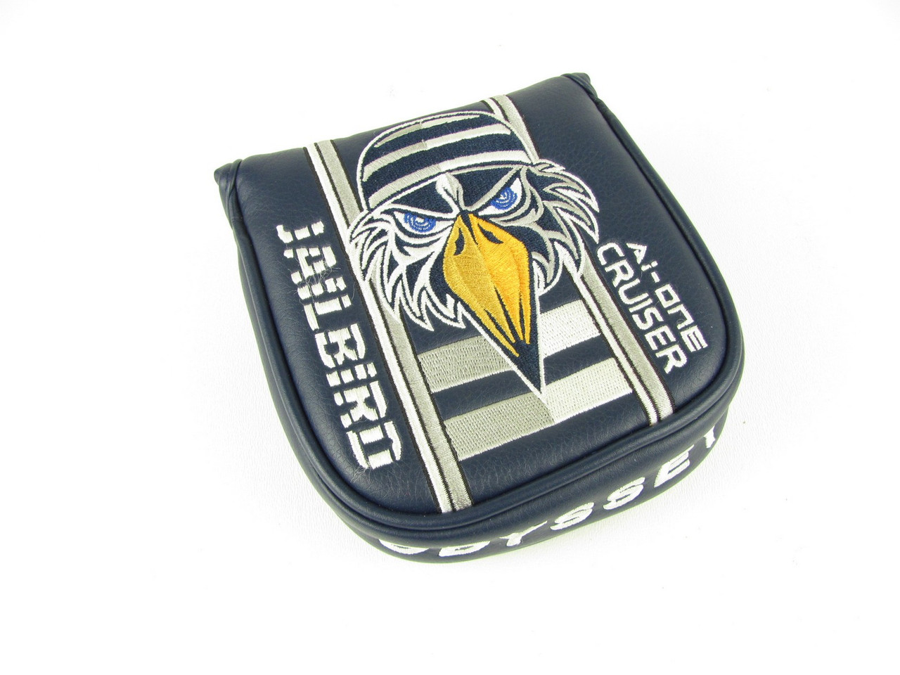 Odyssey Ai-One Cruiser Jailbird Putter Headcover MAGNETIC - Clubs