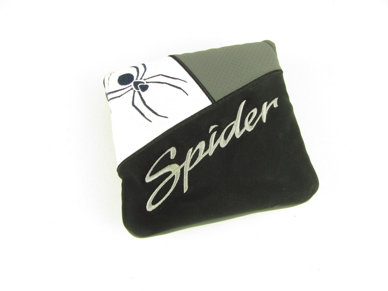 TaylorMade Spider Tour X Putter Headcover MALLET - Clubs n Covers Golf display picture 1