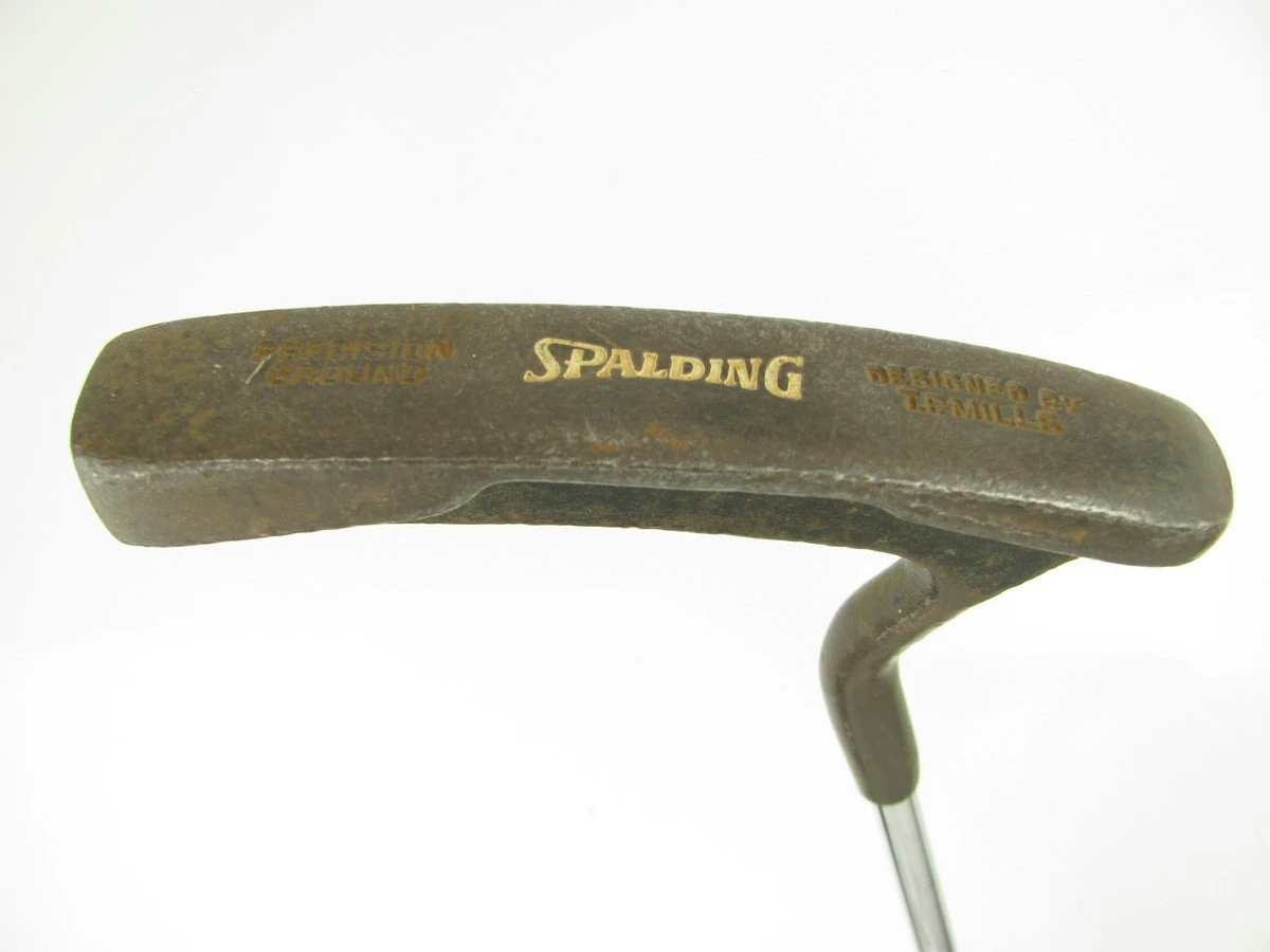 Spalding TPM 12 Precision Ground TP Mills Putter 35