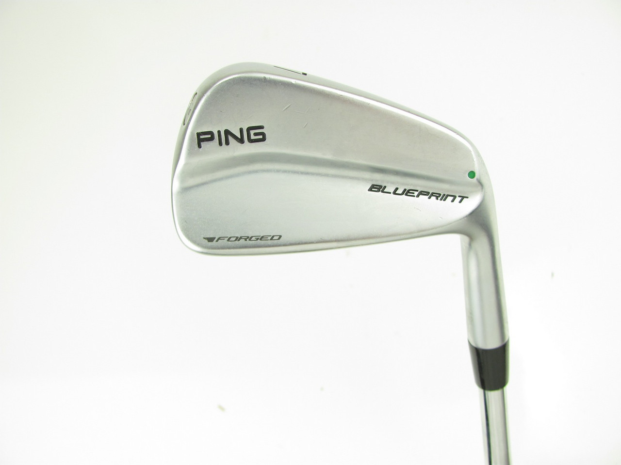 Ping Blueprint GREEN DOT 7 Iron with Steel Dynamic Gold
