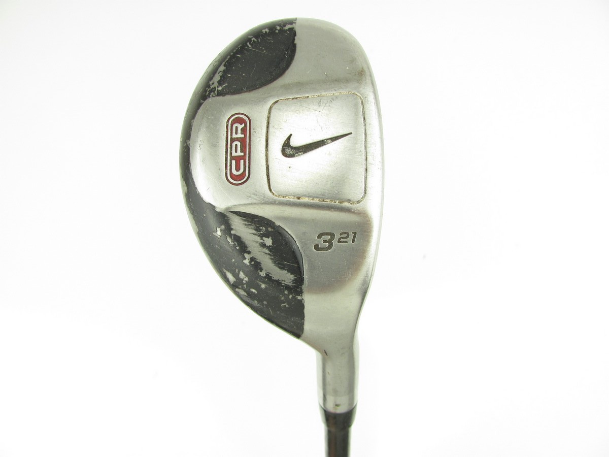 Nike CPR #3 Hybrid 21 degree with Graphite Stiff - Clubs n Covers Golf