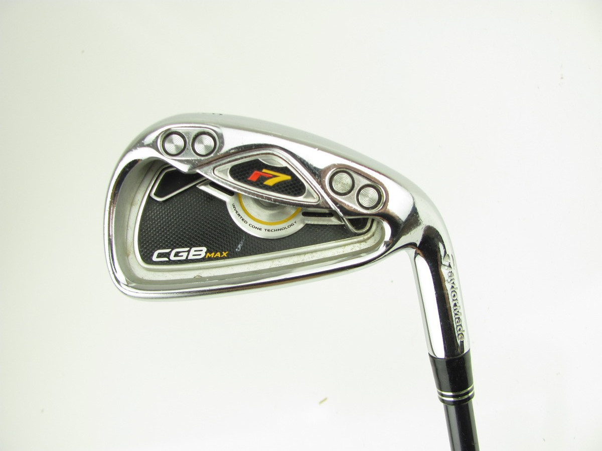 TaylorMade r7 CGB Max 6 iron with Graphite REAX 55 Regular - Clubs