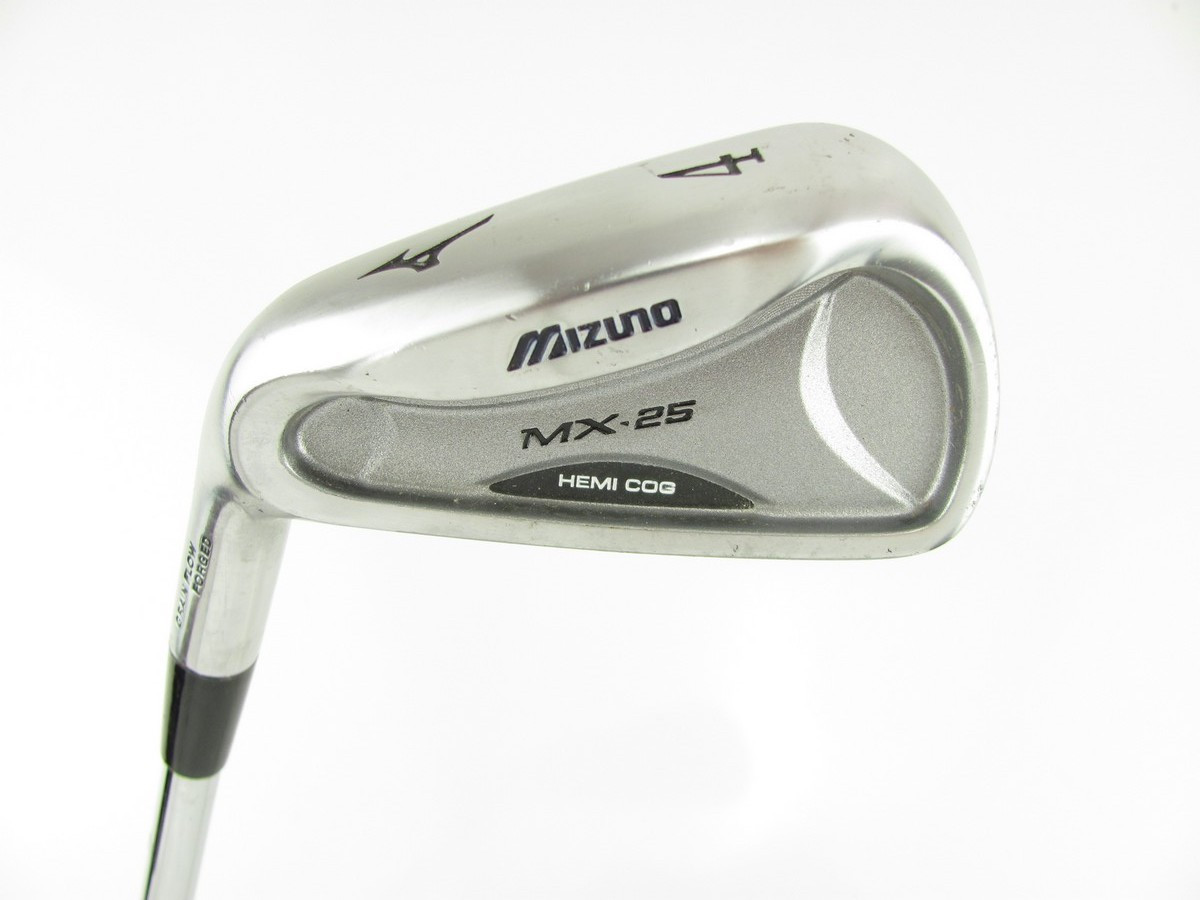 LEFT HAND Mizuno MX-25 Single 4 iron w/ Steel Regular - Clubs n