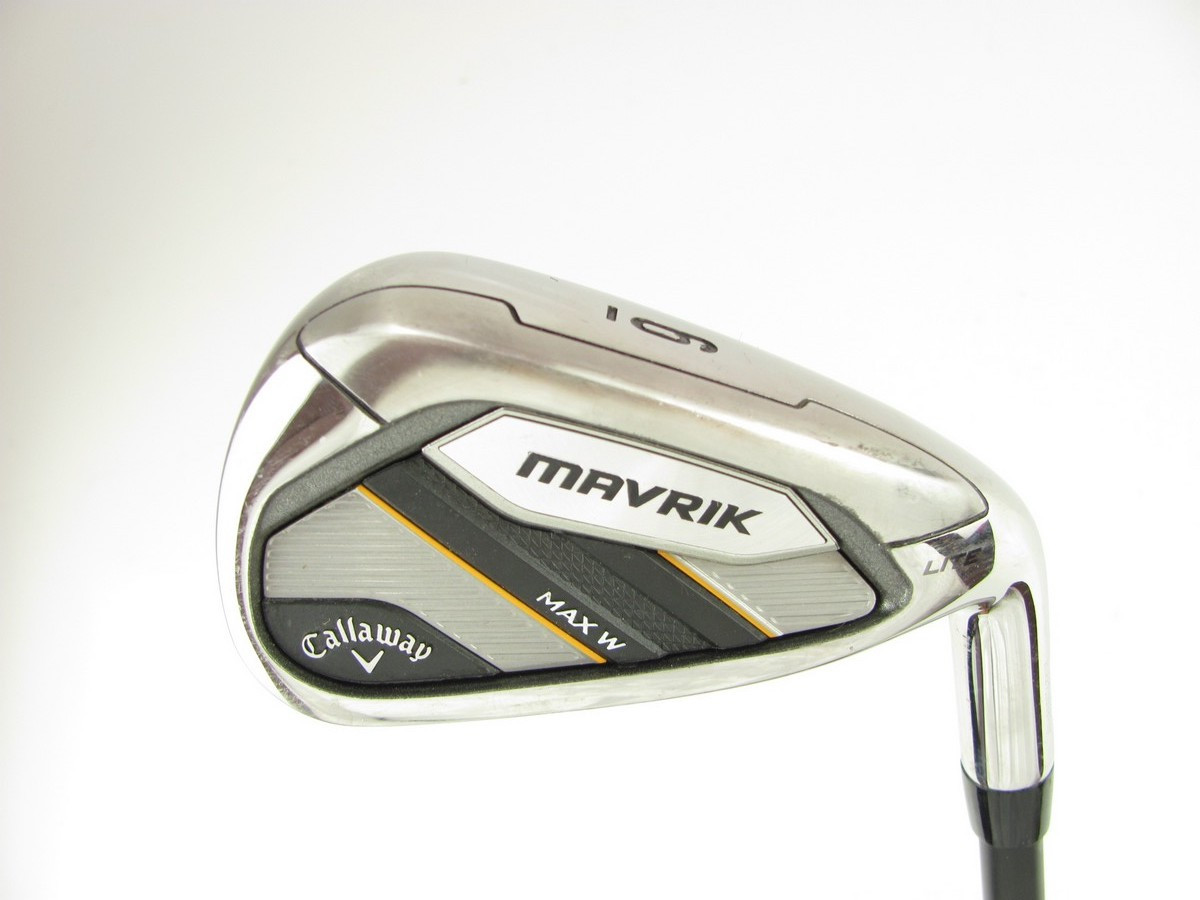 Callaway Mavrik Max W Lite Single 6 iron w/ Graphite Regular