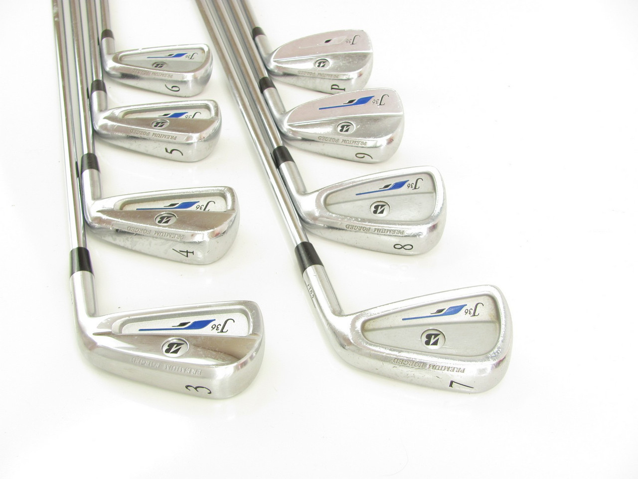 Low Center Gravity Irons Bridgestone 221CB Iron Set 2022 - 6 Clubs