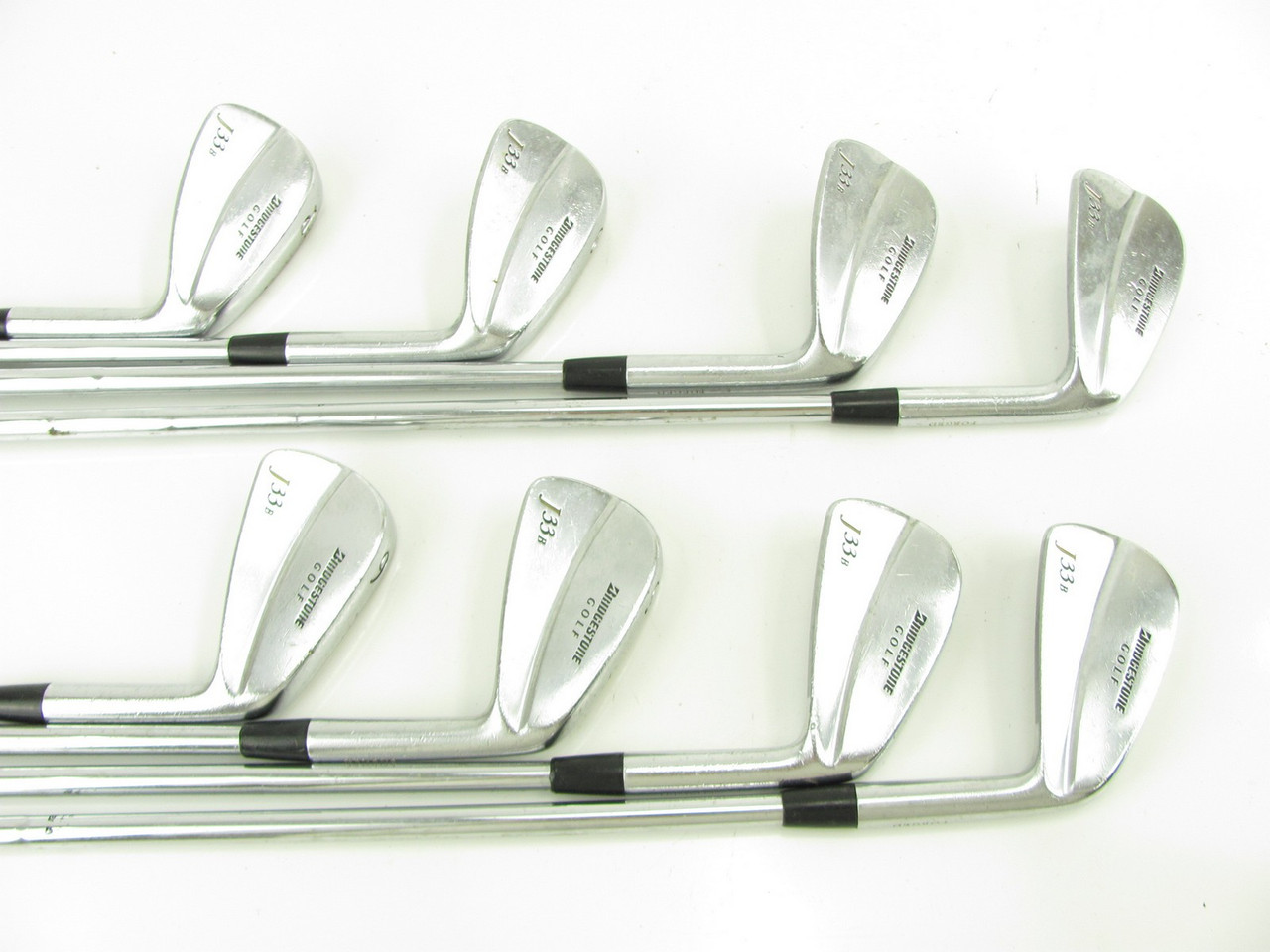 Bridgestone J33B iron set 3-PW+SW with Steel Stiff - Clubs n